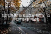 西瓜视频 热门讨论回放室 专题站，西瓜视频精彩即将呈现