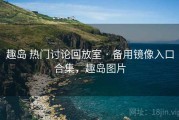 趣岛 热门讨论回放室 · 备用镜像入口合集，趣岛图片