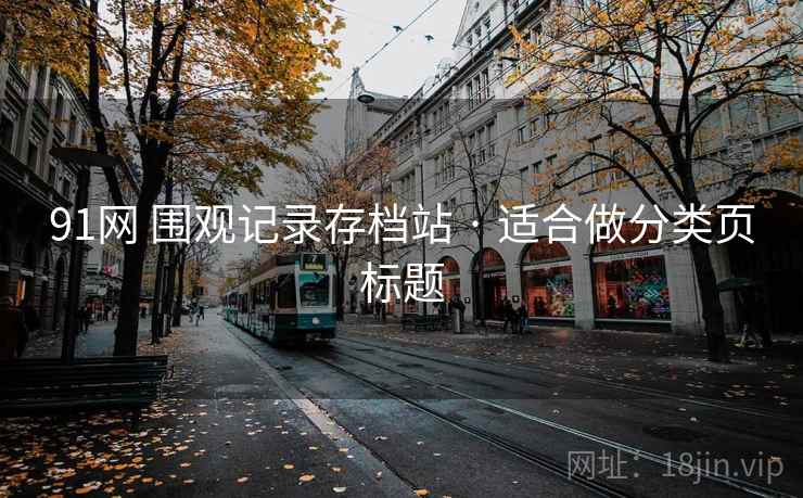 91网 围观记录存档站 · 适合做分类页标题