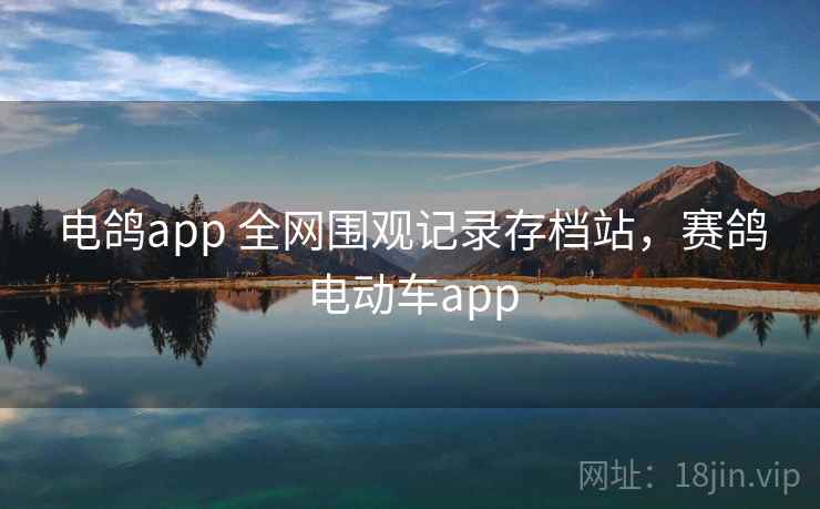 电鸽app 全网围观记录存档站，赛鸽电动车app