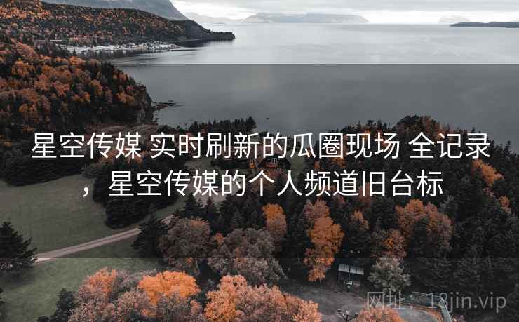 星空传媒 实时刷新的瓜圈现场 全记录，星空传媒的个人频道旧台标